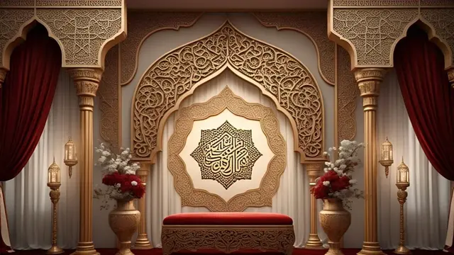 Konsep Andalusian Royal – Nuansa Islam Spanyol