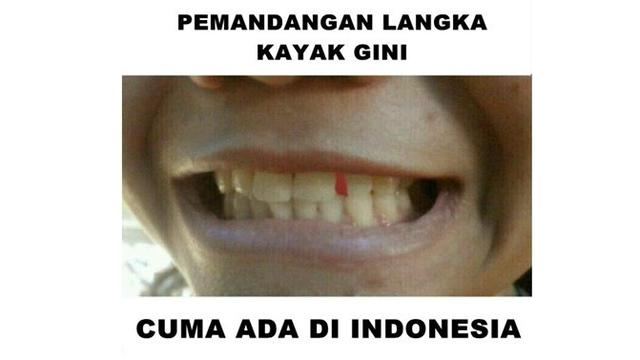 6 Meme 'Cuma Ada di Indonesia' Ini Bikin Senyum Sendiri