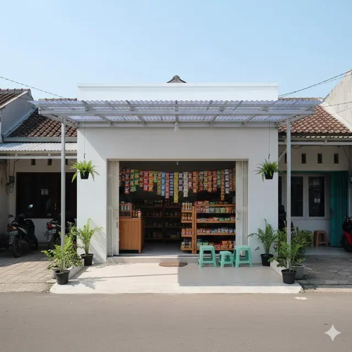 7 Inspirasi Tata Letak Warung Madura yang Bikin Pembeli Betah, Desain yang Nyaman dan Fungsional