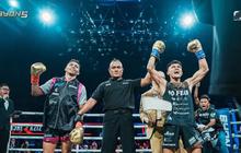 Byon Combat Showbiz Vol.5 Mencetak Sejarah Baru Pecagkan Rekor PPV di Vidio