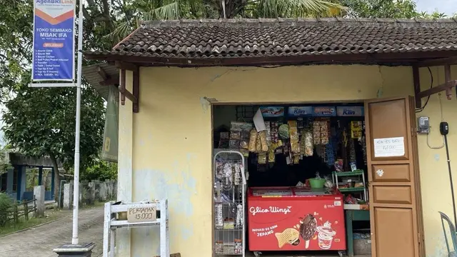 Pasutri milenial asal Bojonegoro jadi Agen BRILink (Foto: Rizka Nur Laily Muallifa)