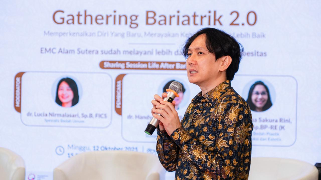 RS EMC Alam Sutera Capai 1000 Tindakan Bariatrik Sejak 2015: Komitmen Nyata Atasi Obesitas di Indonesia