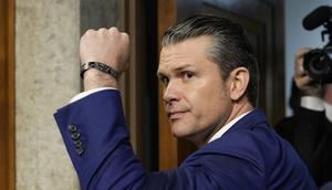 &nbsp;
Menteri Pertahanan Amerika Serikat&nbsp;Pete Hegseth. (Dok. AP Photo/Ben Curtis)
&nbsp;
&nbsp;
&nbsp;