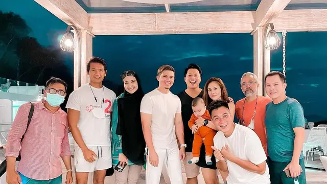 7 Momen Liburan Irwansyah dan Zaskia Sungkar Bersama Buah Hati ke Labuan Bajo