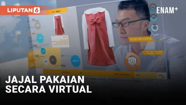 China memiliki toko pakaian yang canggih dalam memberikan pelayanan pada pembeli. Di toko ini pembeli bisa mencoba baju secara virtual.