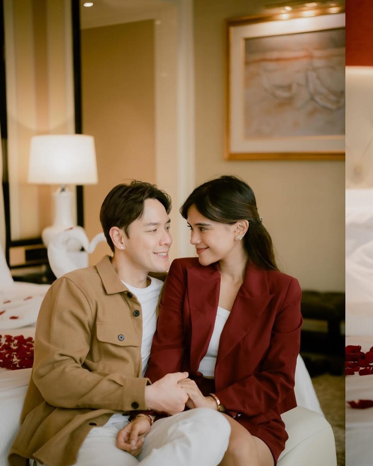 Selalu Kompak, ini Potret Audi Marissa dan Anthonie Xie yang Kerap Tampil dengan Outfit Senada