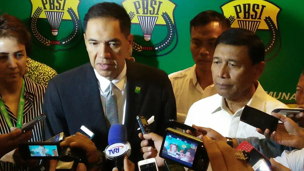 Wiranto dan Gita Wirjawan