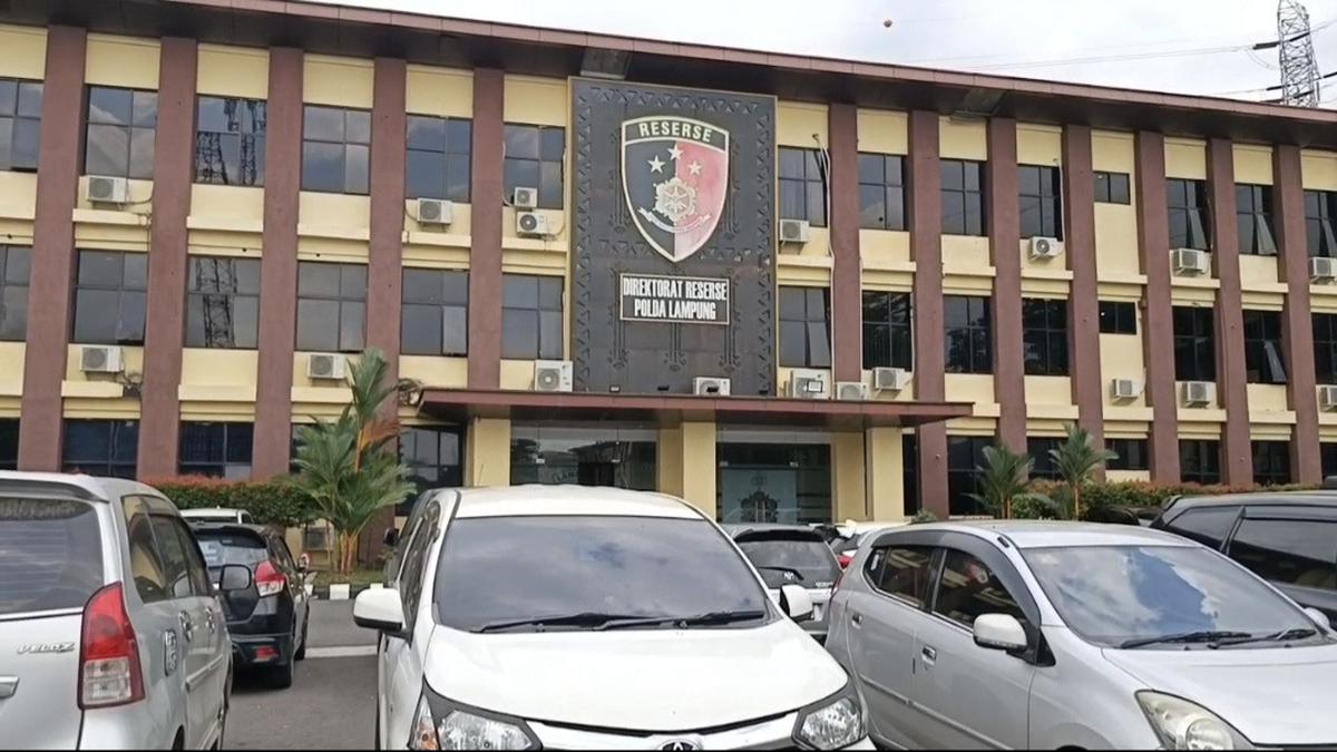 Ini Daftar Kapolres dan Pejabat Utama Polda Lampung Dimutasi