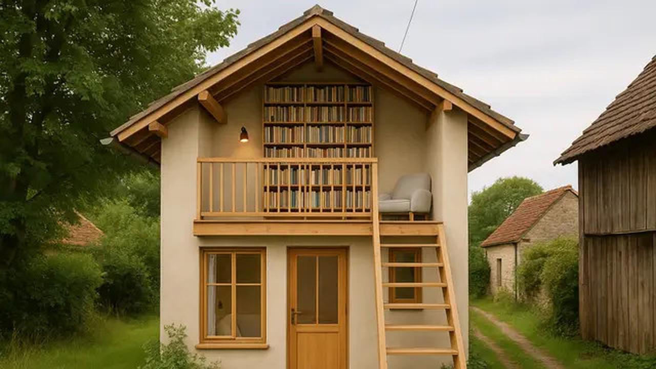 10 Model Rumah Mungil di Desa dengan Mezzanine Minimalis, Sudut Kecil Ini Auto Jadi Tempat Favorit