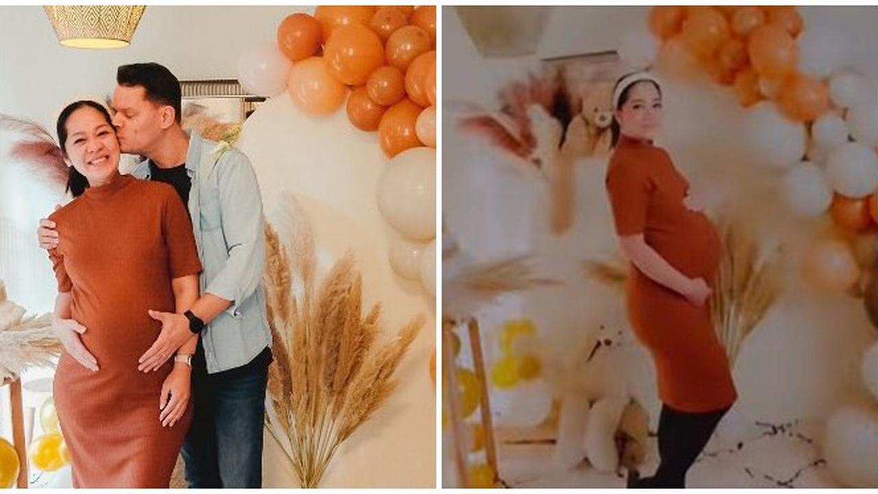 8 Momen Gracia Indri dapat Kejutan Baby Shower Kehamilan Pertama, Menangis Haru