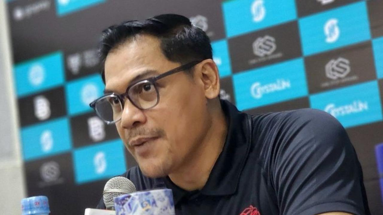 Pelatih RANS Simba Bogor Sebut Pemain Tampil di Bawah Standar Usai Kalah Telak dari Pelita Jaya Jakarta