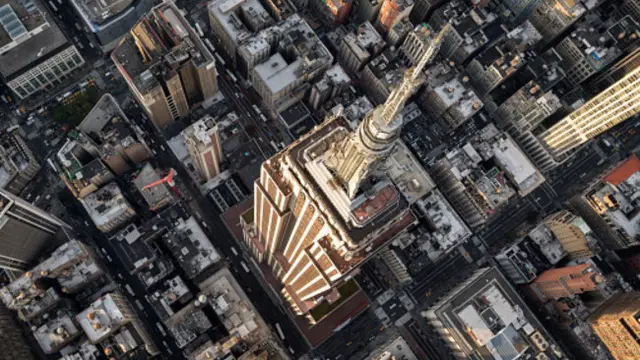 Ilustrasi Gedung Empire State. (Unsplash)