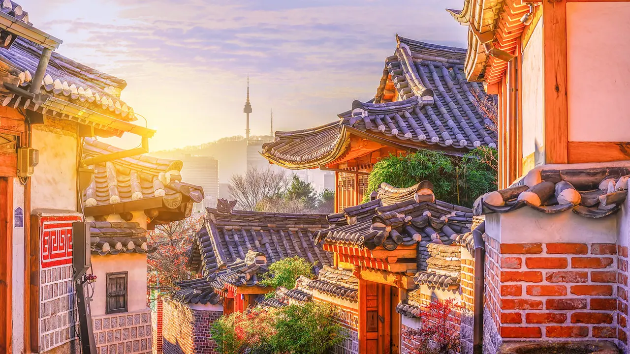 Ilustrasi Korea Selatan