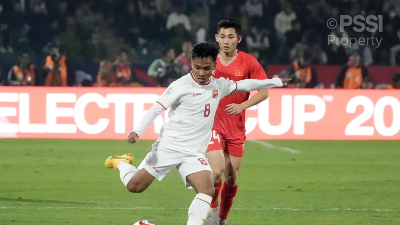 Timnas Muda Tunjukkan Ketenangan Meski Takluk dari Vietnam