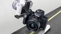 Harga Canon EOS M50 Mark II, Kamera Mirrorless Serbaguna untuk Kreator Konten dan Vlogger Handal
