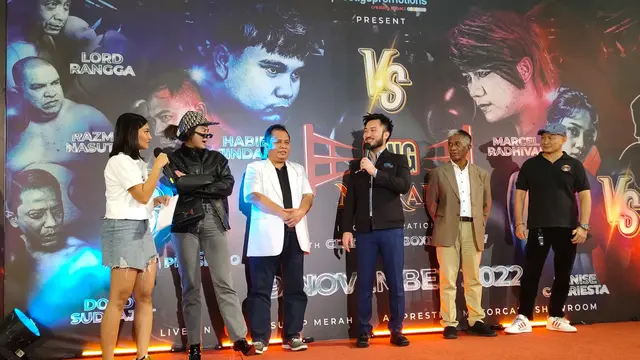 Pesulap Merah Gelar Gladiator Boxing Show
