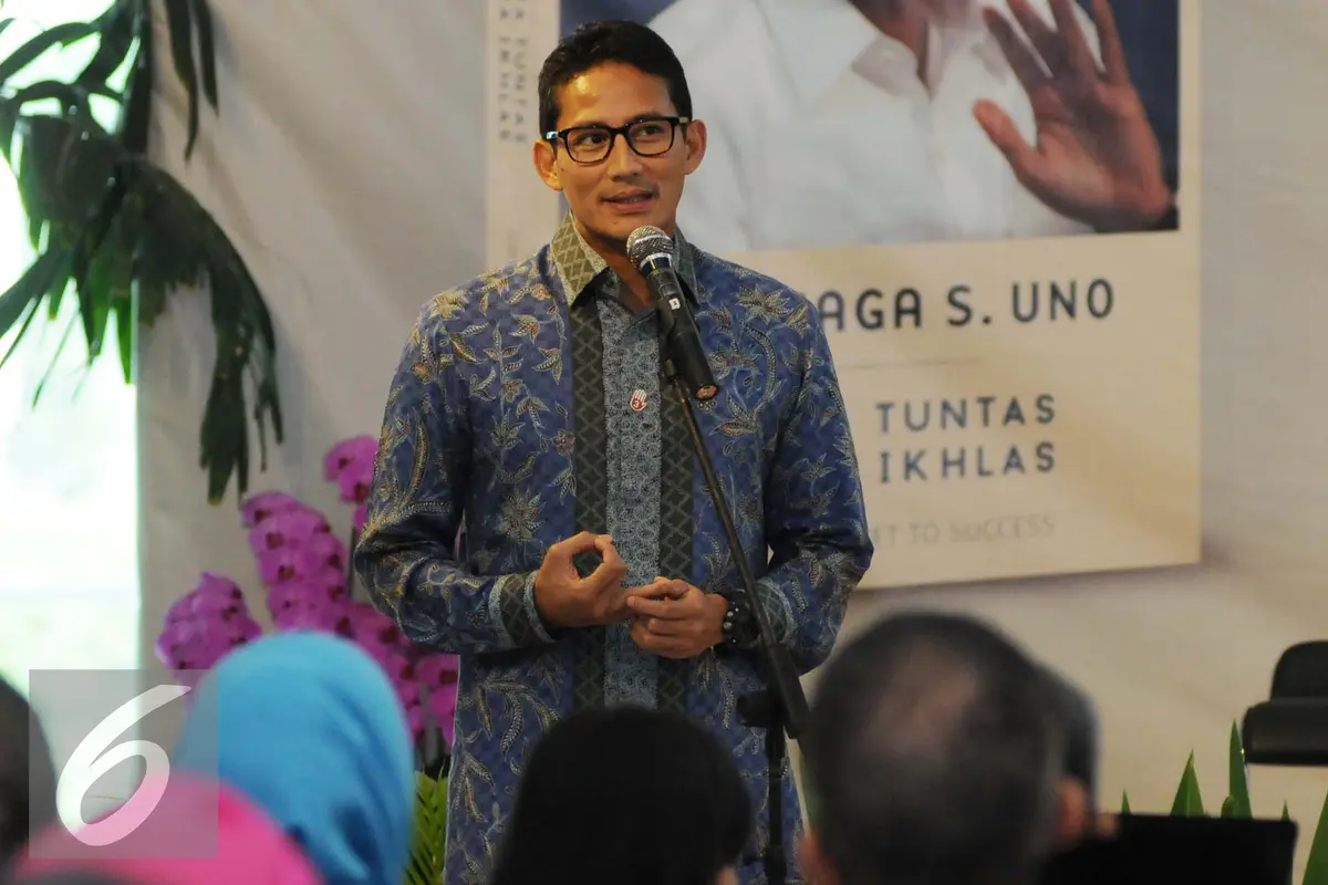 Sandiaga Uno