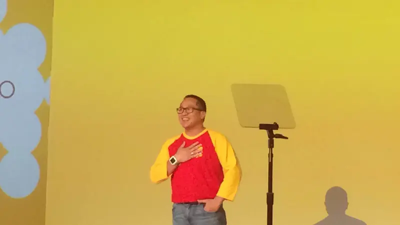 Alexander Rusli, CEO Indosat