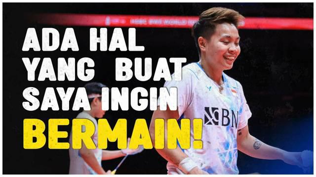 Berita Video, komentar Apriyani Rahayu jelang Indonesia Masters 2024