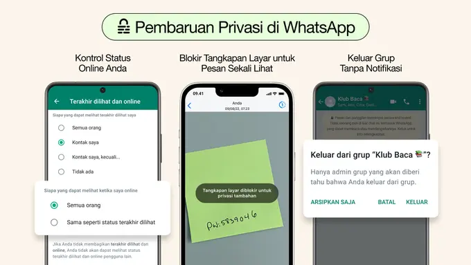 Fitur WhatsApp