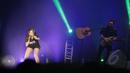 Pemilik nama lengkap Jessica Ellen Cornish tersebut tampil atraktif di atas panggung Java Jazz Festival 2015, JIExpo Kemayoran, Jakarta, Minggu (8/3/2015). (Liputan6.com/Faizal Fanani)