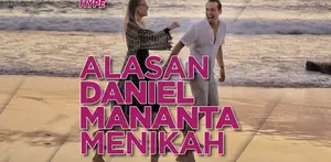 Daniel Mananta dan Istri