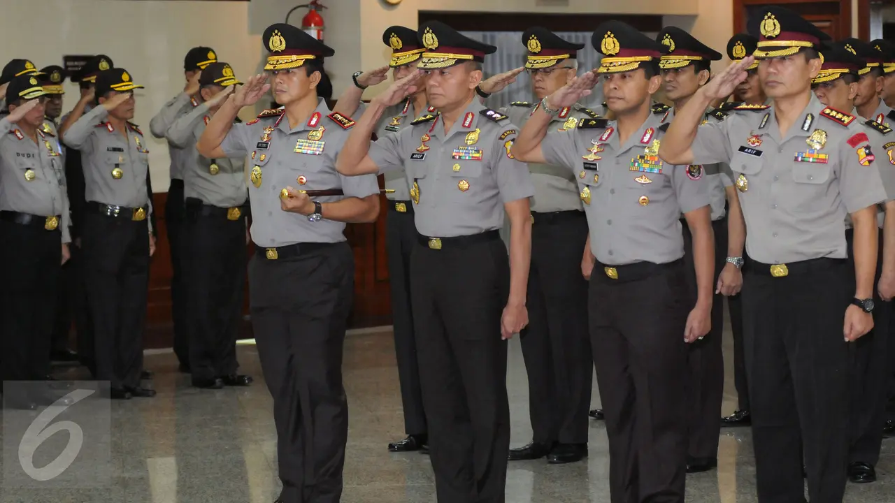 20160630-Kabareskrim Ari Dono Resmi Berpangkat Komjen-Jakarta
