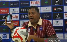 Pelatih Persijap Sesalkan Kontroversi Wasit Anulir Gol Carlos Franca di BRI Super League