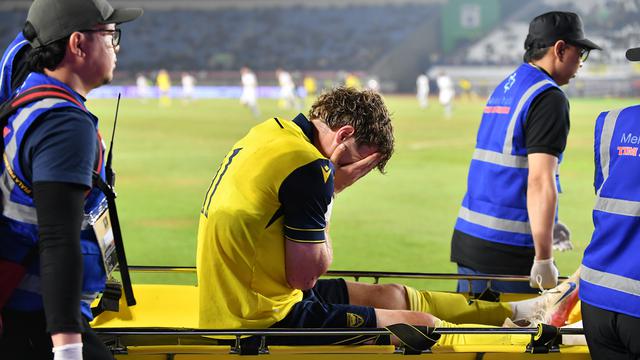 Ole Romeny - Arema FC Vs Oxford United di Piala Presiden 2025