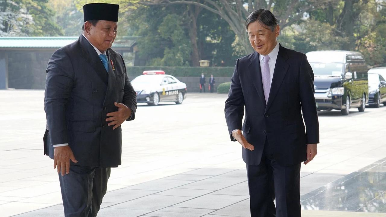 FOTO: Presiden Prabowo Penuhi Undangan Kaisar Jepang Perkuat Hubungan Strategis