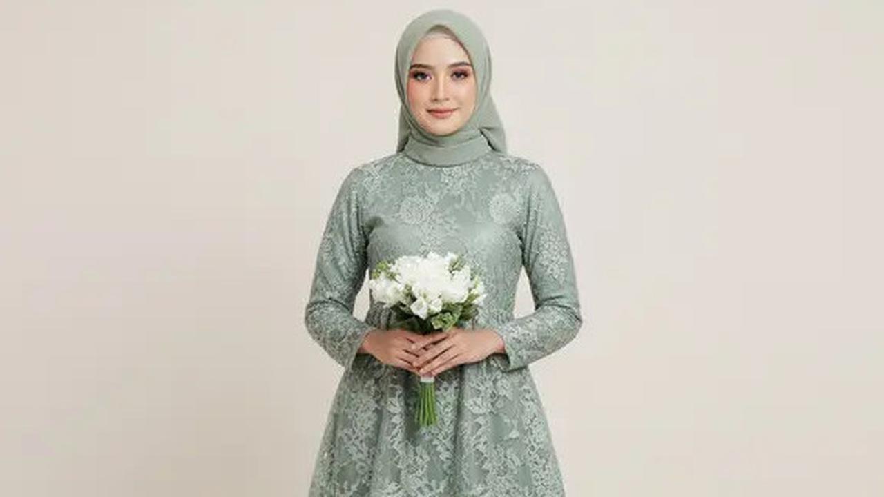 7 Tips Perawatan Gamis Brokat Islami Sage agar Warna Tetap Cerah, Anti Kusam