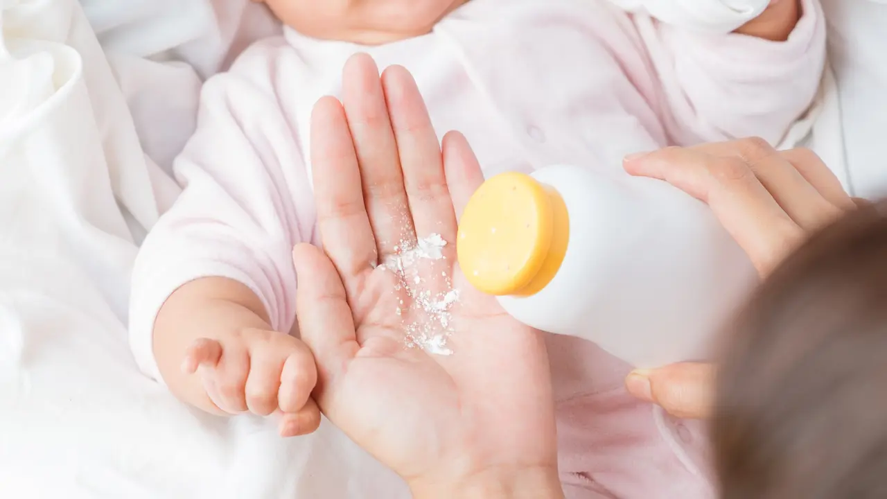 bedak bayi