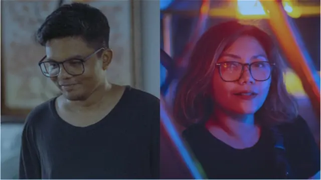 Fajar Nugros dan produser Susanti Dewi