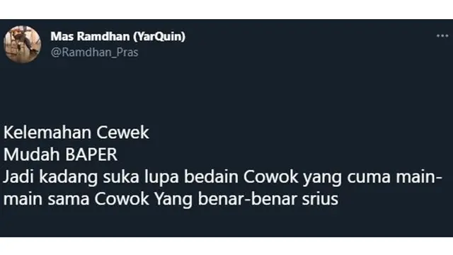 6 Kelemahan Cewek ala Netizen Ini Bikin Cowok Geleng Kepala