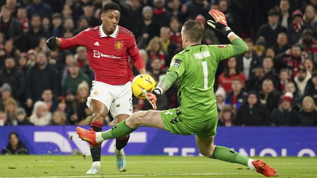 Manchester United Bungkam Everton di Piala FA