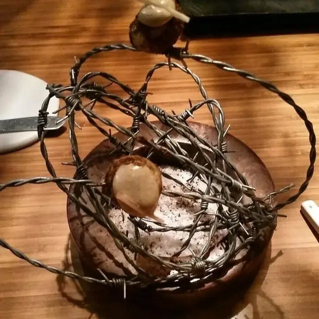 Penyajian Makanan Resto Mewah yang Nyeleneh Abis, Bikin Bingung. (Sumber: boredpanda)
