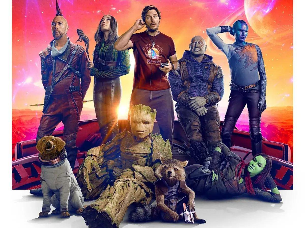 3️. Guardians of the Galaxy Vol. 3 - $845 juta (sekitar Rp12,8 triliun)