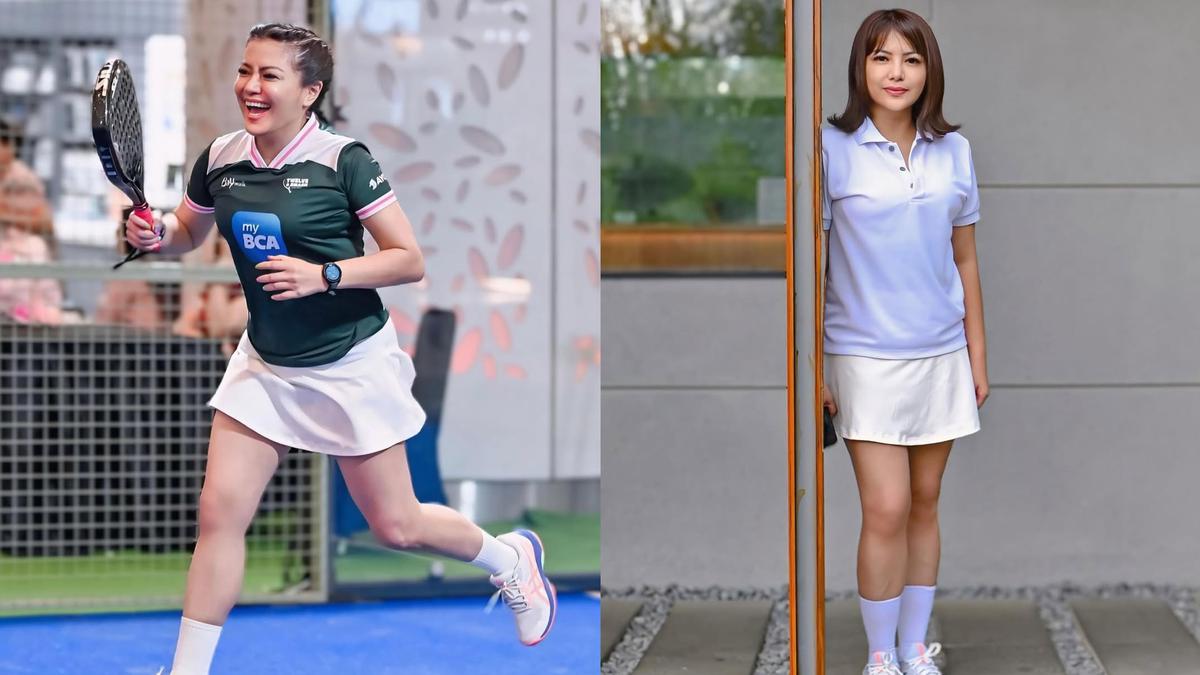 Makin Langsing, 6 Potret Terbaru Wina Natalia dari Ukuran XL ke XS Ini Curi Perhatian