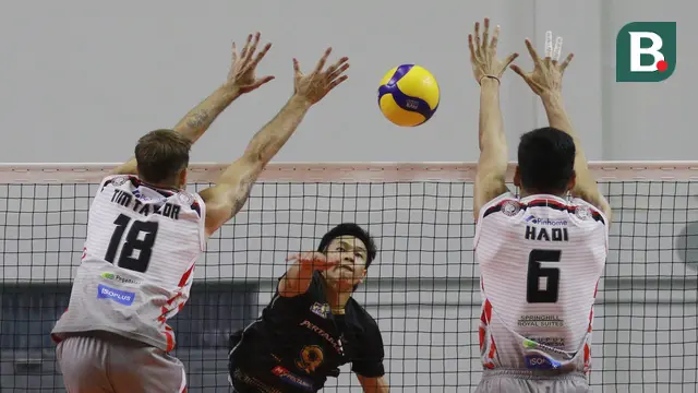 Foto: Jakarta Pertamina Pertamax Juara Putaran Pertama PLN Mobile Proliga 2022 usai Tekuk Surabaya Bhayangkara Samator di Laga Pamungkas