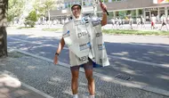 dr Tirta Jadi Finisher Berlin Marathon 2026, Raih Personal Best