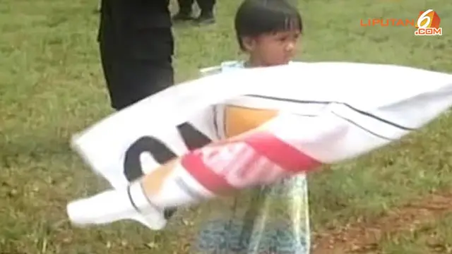 Anak-anak Masih dilibatkan Kampanye