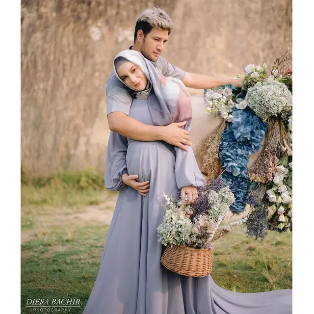 Maternity Shoot Irish Bella dan Ammar Zoni