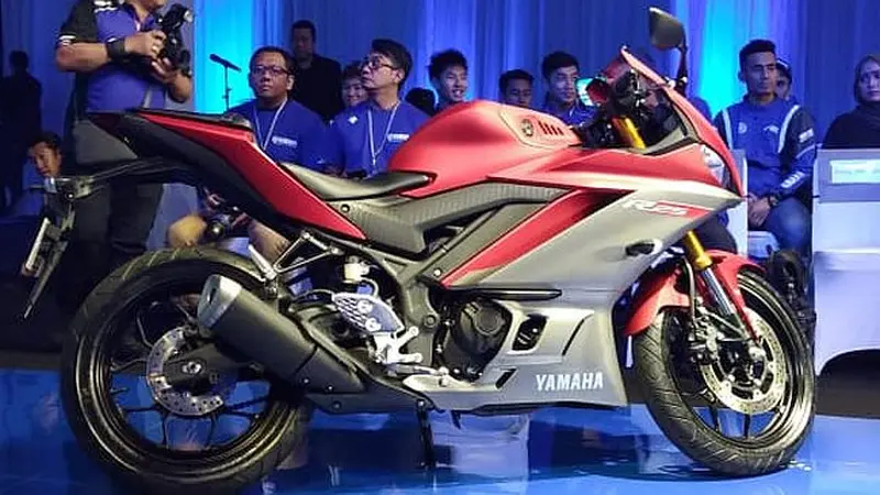 Yamaha R25 terbaru resmi meluncur