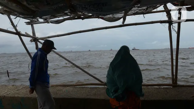 Sisa Banjir Rob di Pantai Marunda dan Kawasan Si Pitung