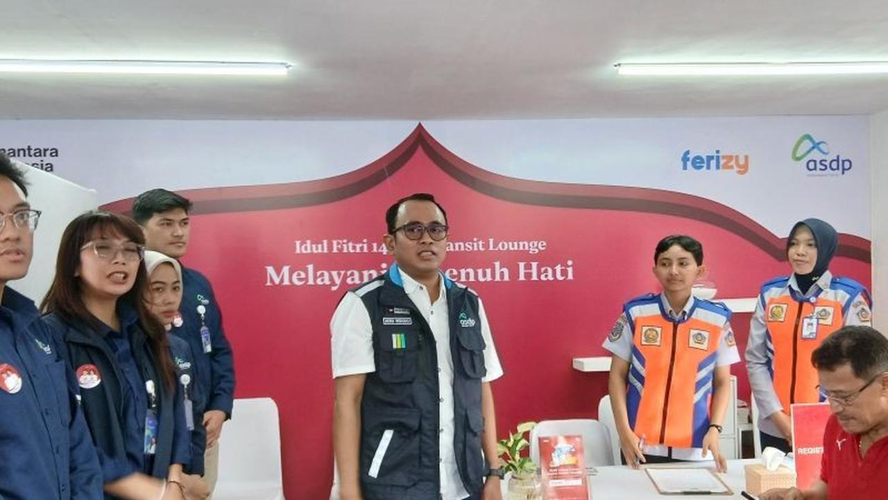ASDP Pastikan Kesiapan Penyeberangan Kapal Feri Mudik Lebaran 2026, Siapkan Posko Terpadu