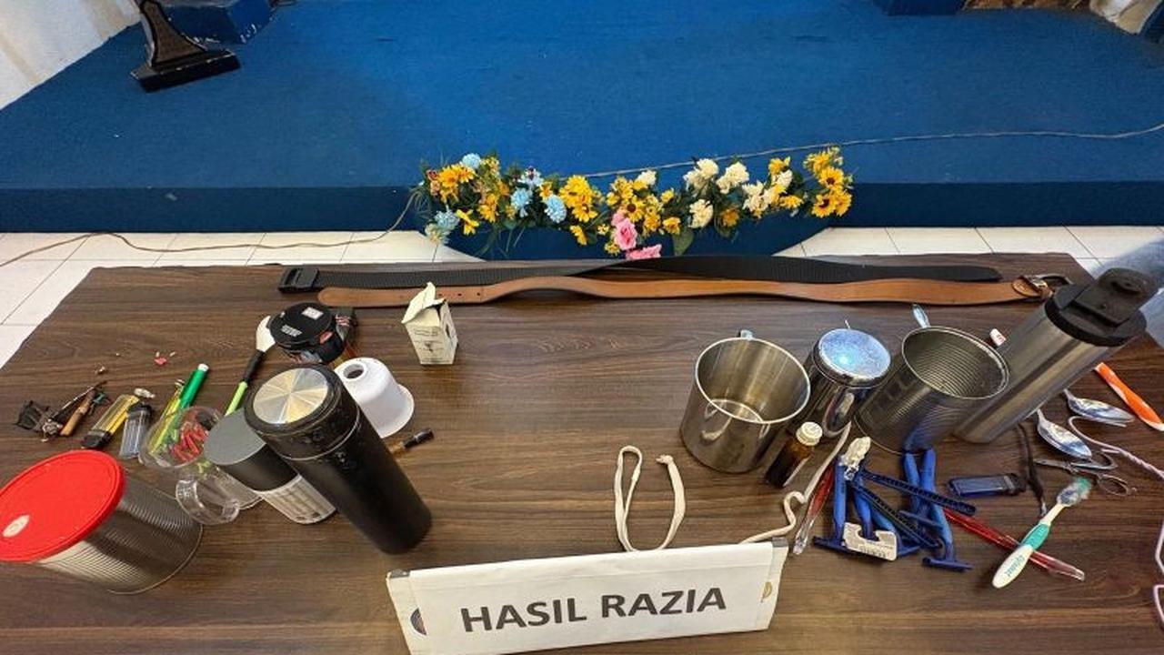 Tahukah Anda, Rutan Tanjungpinang Libatkan TNI-Polri dalam Razia Narkoba? Sinergi Berantas Peredaran Gelap