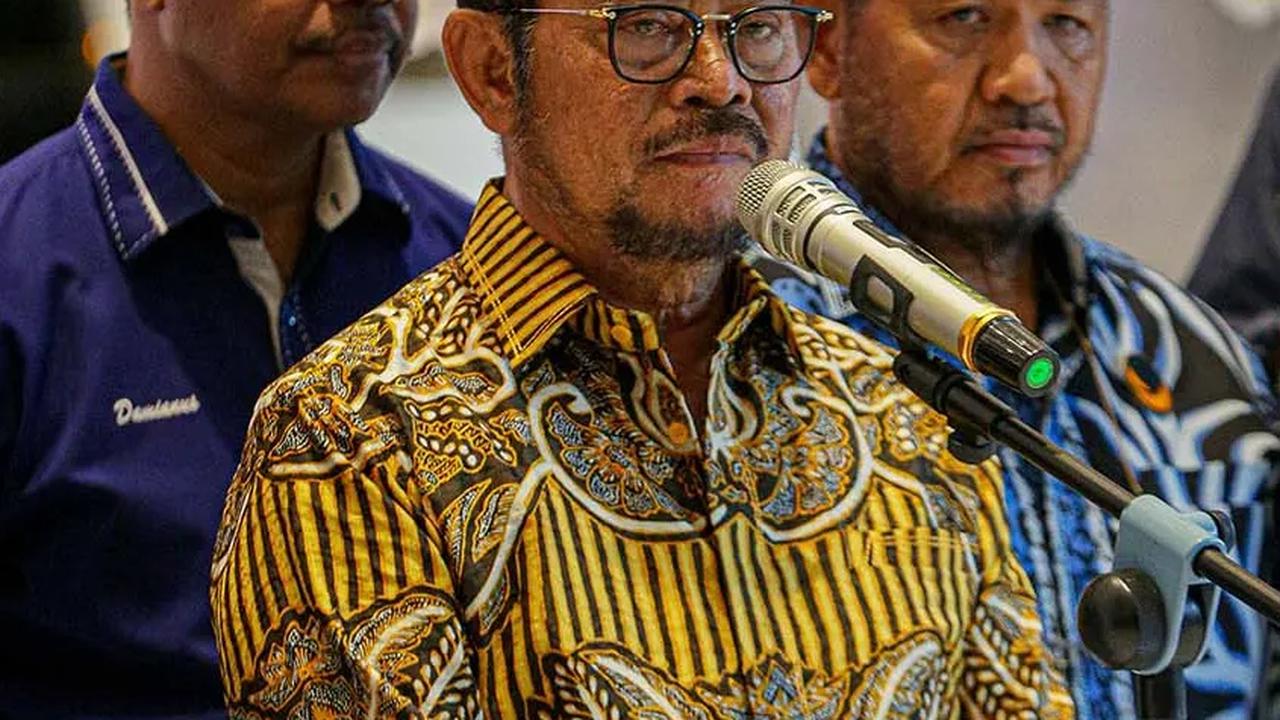 Respons NasDem Setelah Syahrul Yasin Limpo Jadi Tersangka Korupsi Rp13,9 Miliar di KPK