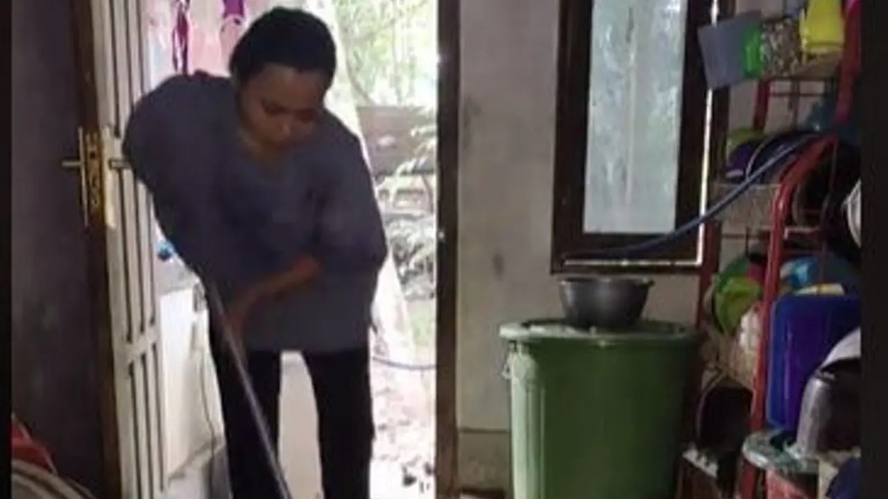 Viral di TikTok Sudah Ditonton 23 Juta Kali Padahal Cuma Video Membersihkan Rumah