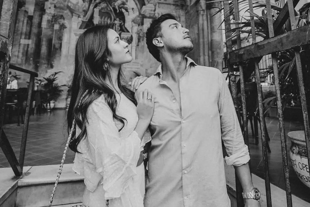 [Bintang] Raisa dan Hamish Daud
