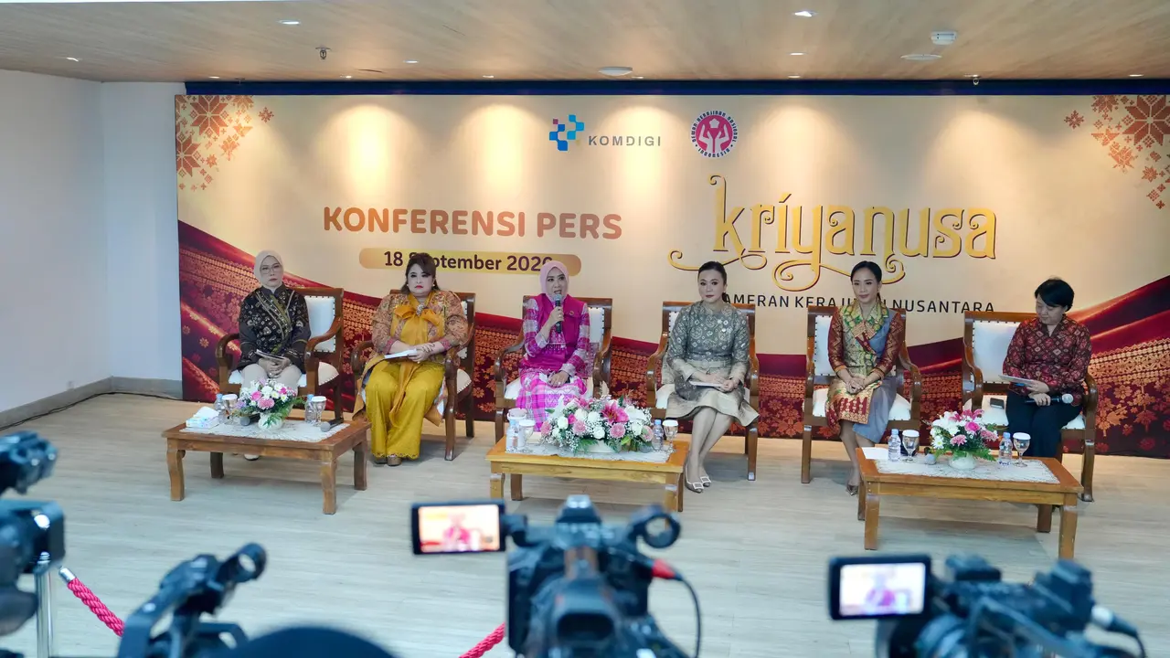 Ketua Harian Dekranas Tri Tito Karnavian dalam konferensi pers Kriyanusa 2026